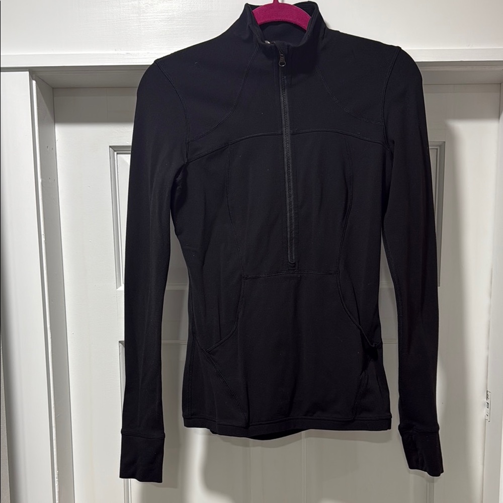 Lululemon Black Women's Zip-Up Jacket